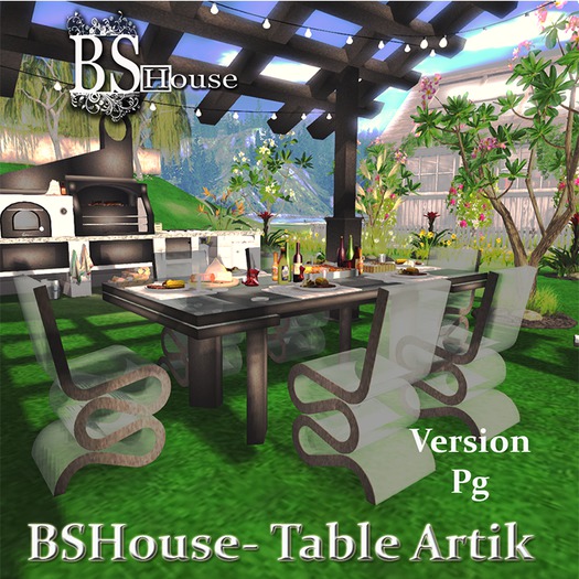 BSHouse-Table Artik Pg