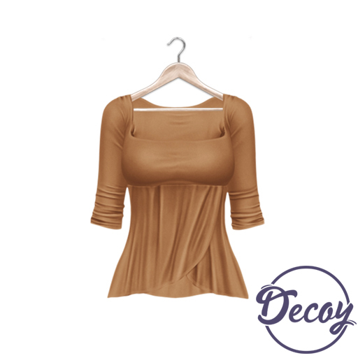 Decoy - Shayla Top: Orange