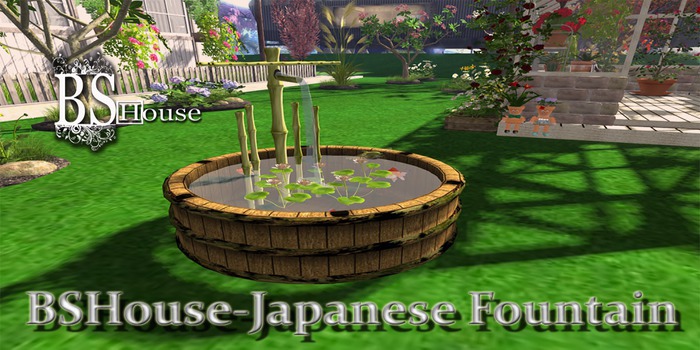BSHouse-Japanese Fountain