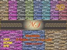 N_s 3d texture carpet caracul