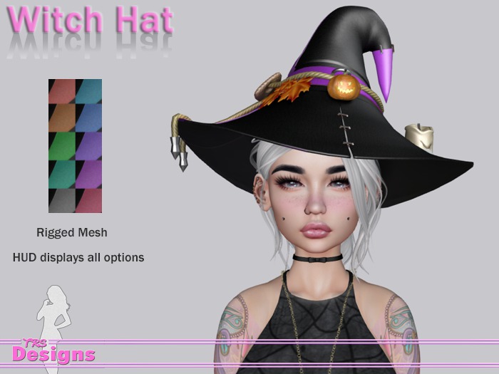 Witch Hat With Hud