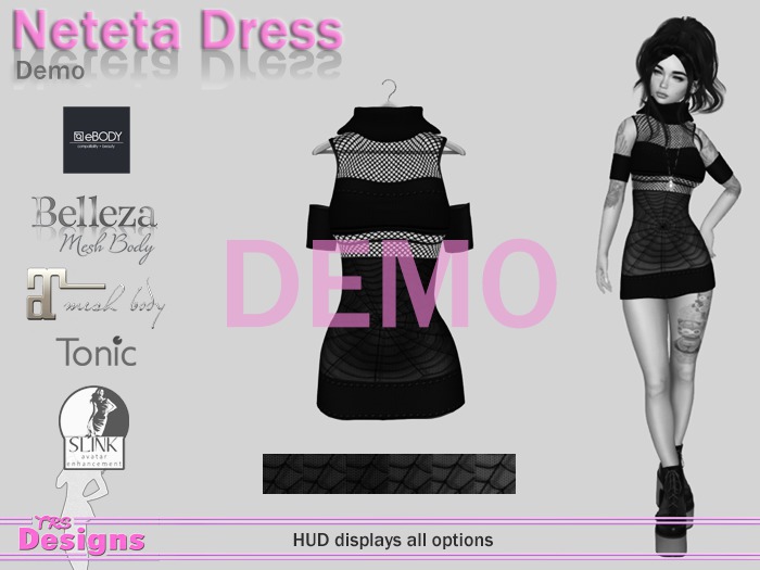 Neteta Dress Demo Hud