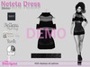 Neteta dress demo