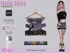 Holla skirt with hud halloween