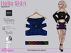Holla skirt with hud spiders