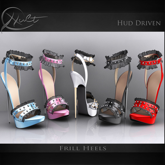 : CULT : Frill Heels w.HUD