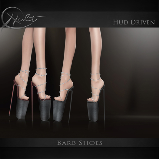 : CULT : Barb Shoes w.HUD