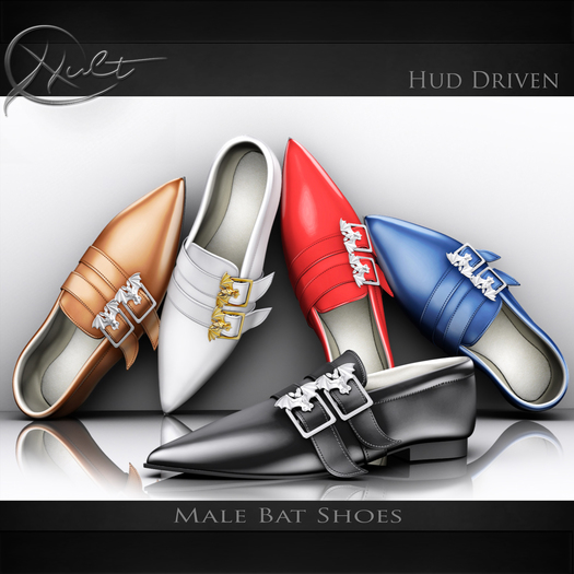 : CULT :  Male Bat Shoes  w.HUD