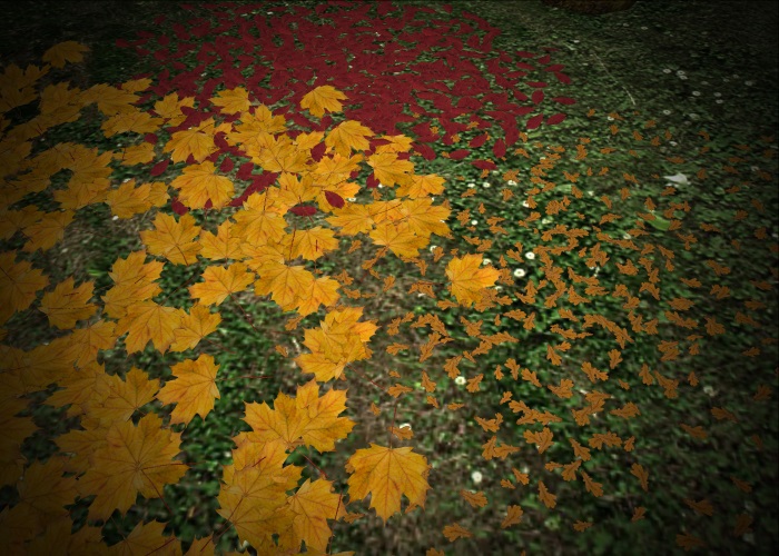 -S&Y-  "AUTUMN LEAVES"