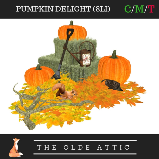 The Olde Attic - Pumpkin Delight 