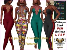 FK papillon Overalls Estela