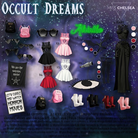 .miss chelsea. Wynn Horror Frame