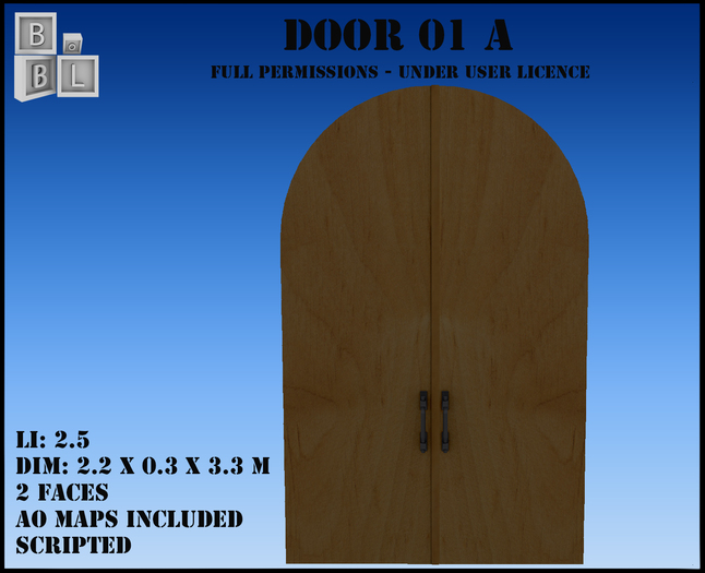BBoL Door 01 A