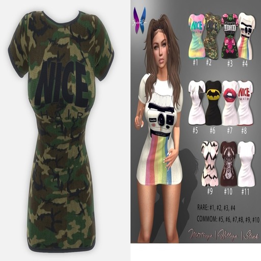 ::::FurtaCor:::Abbie Dress::VenusMesh#2 RARE