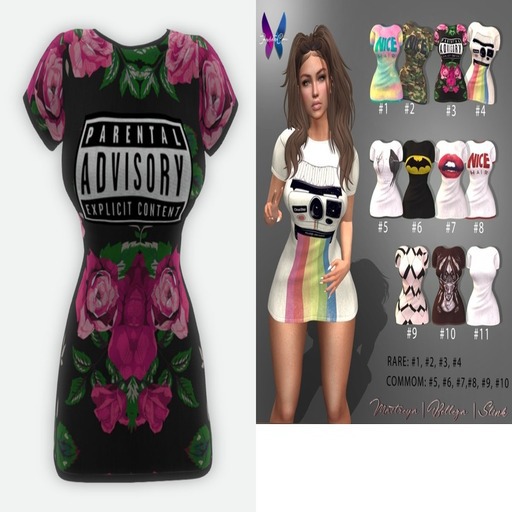 ::::FurtaCor:::Abbie Dress::IsisMesh#3