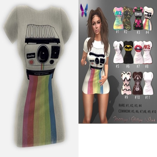 ::::FurtaCor:::Abbie Dress::FreyaMesh#4 RARE