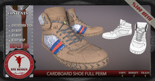 Cardboard Shoe Full Permission ADD