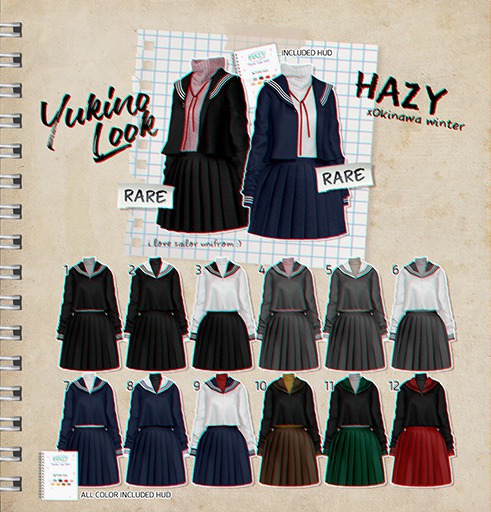 Hazy. Yukine Look. 10