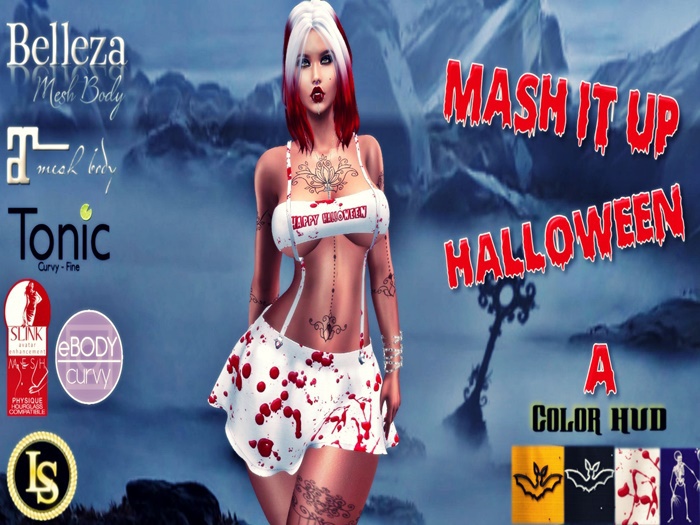 .~LS~MASH IT UP HALLOWEEN - A - HUD