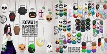 Schadenfreude Sugar Skull Kowai Handbag RARE