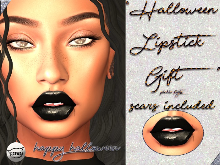 *PS* Scars Lipstick Gift Catwa <3