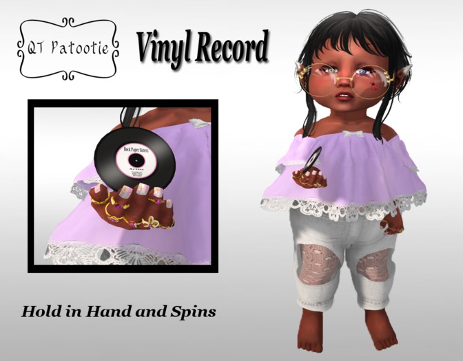 {QTP} Vinyl Record