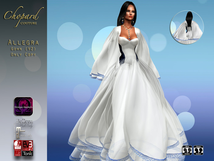 *Chopard Couture* Allegra Gown (V2) (OMEGA)