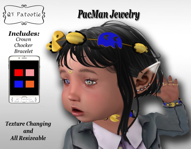 {QTP} PacMan Jewelry