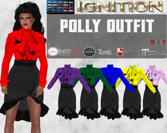Ignition Polly Outfit