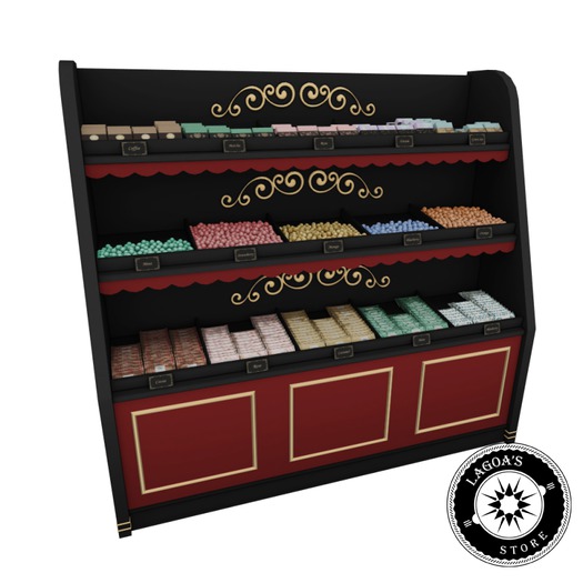Candy Time-Candy Counters(Dark) RARE (BOXED)
