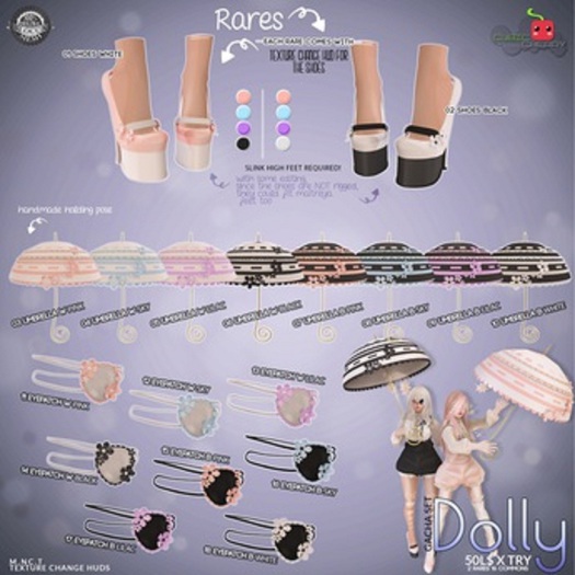 12{Dolly} eyepatch Wsky .::Cubic Cherry::.