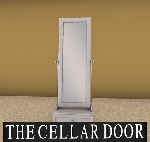 ~TCD~ Vintage Bedroom Set Standing Mirror