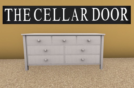 ~TCD~ Vintage Bedroom Set Dresser