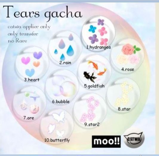 moo!! tears gacha 6.bubble