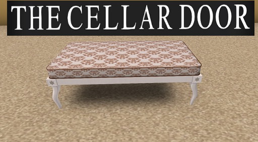 ~TCD~ Vintage Bedroom Set Bed Bench