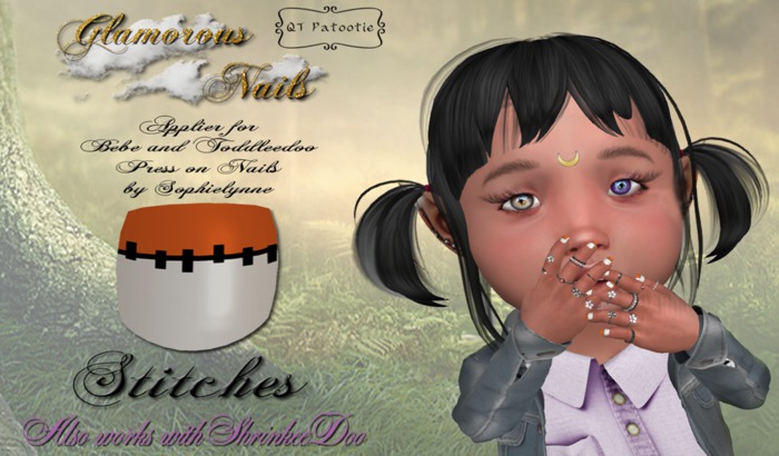 {QTP} Glamorous Nails Applier - Stitches