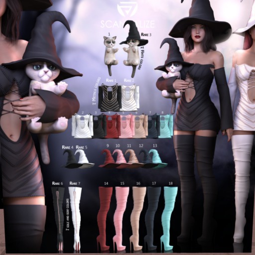 Scandalize.SABRINA. WHITE BOOTS.Maitreya RARE