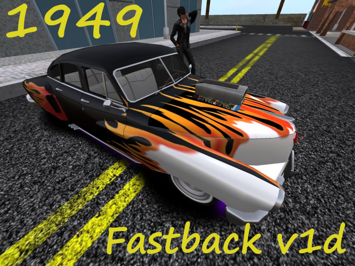 1949 Fastback V1d (BOXED)