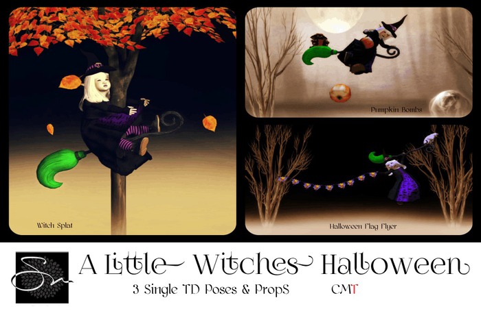 **SN~ A Little Witches Halloween