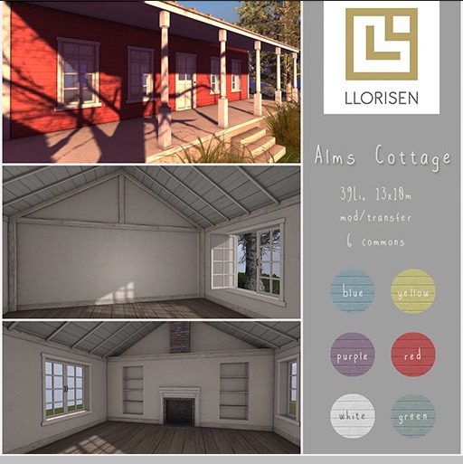 llorisen // alms cottage.yellow