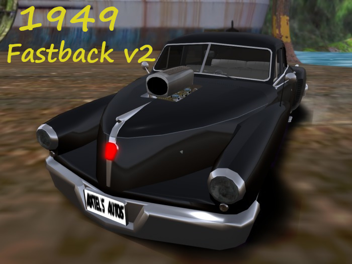 1949 Fastback V2a (boxed)