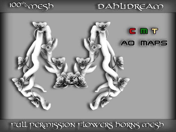 DD_Flowers_Horns_Mesh_Full_Perm
