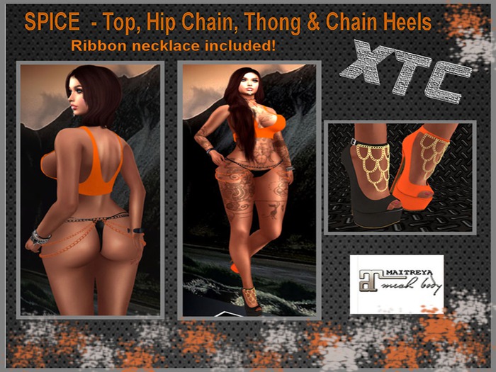 XTC:: Spice set Maitreya boxed