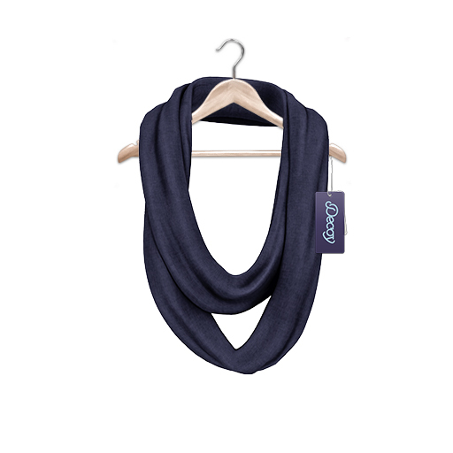 Decoy - Brooke Scarf: Navy