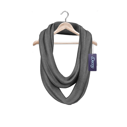 Decoy - Brooke Scarf: Gray