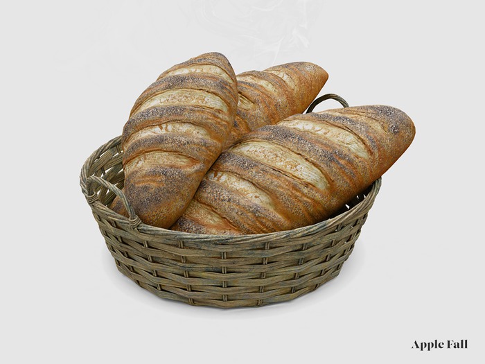 Apple Fall Poppy Seed Loaves
