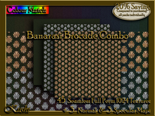 !Kushi! BanarasiBrocadeCOMBO Textures -WEAR TO UNPACK