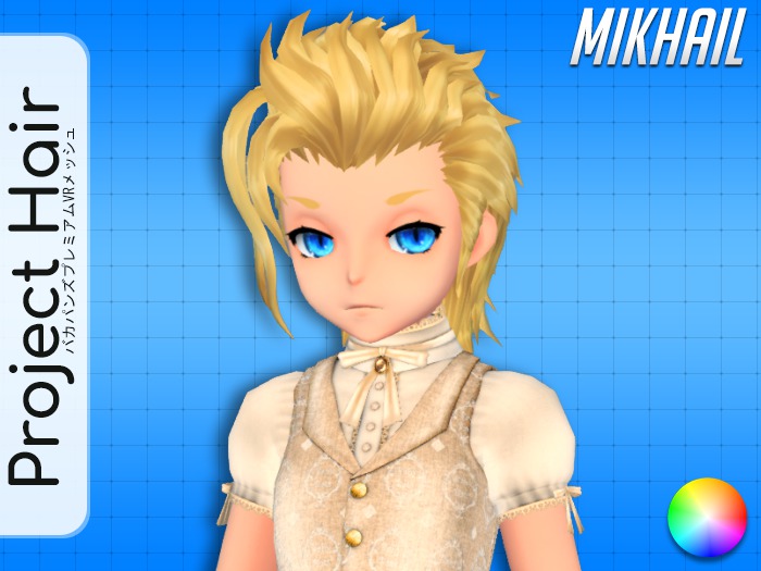 [Project Hair] Mikhail