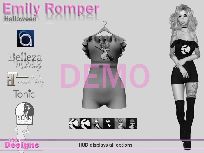 Emily Romper Demo Hud