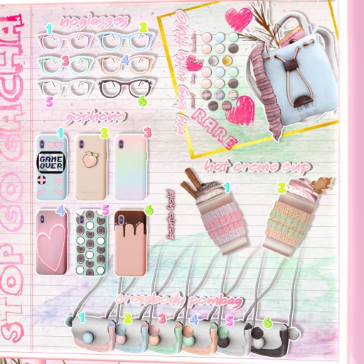 <micamee> Stop GO GACHA - My Bag RARE